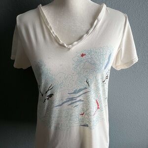 RARE! Vintage Josh Podoll Paint-By-Numbers Tee